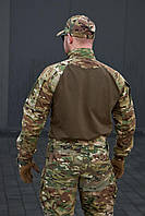 Тактическая камуфляжная весна осень комплект STRIKER мультикам, армейский костюм ВСУ теплый военный комплект 52