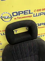 Сидіння крісла крісло водійське + пасажирське Опель Аскона Opel Ascona