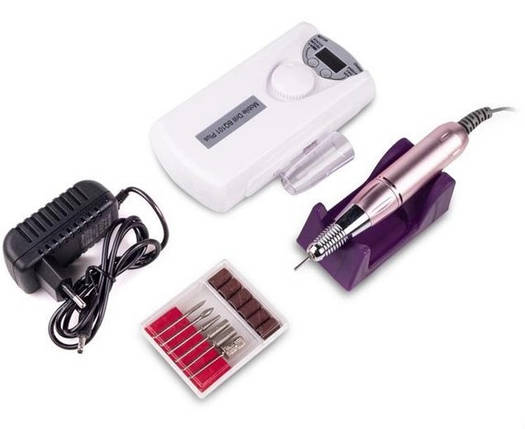 Фрезер портативний Mobile Drill BQ-101 WHITE 45W 35000 об, фото 1