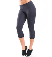 Женские капри вискоза Kolo XL серые