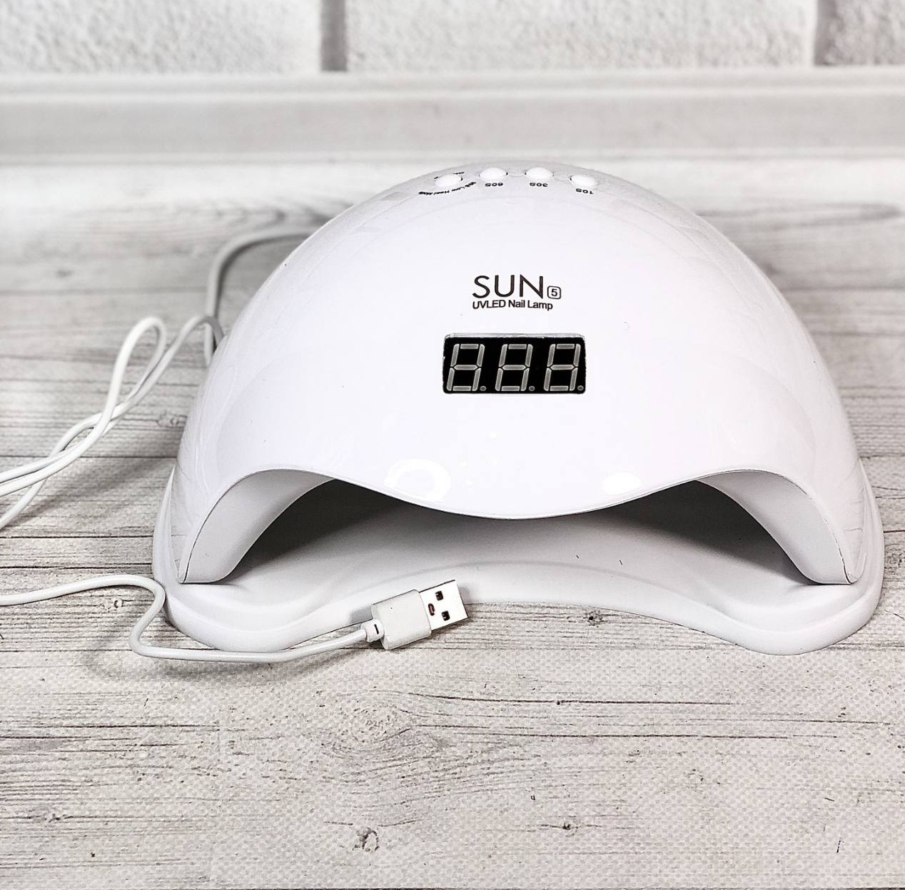 Sun 5 USB 48 W UV LED Nail Lamp лампа для сушіння нігтів