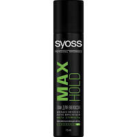 Лак для волос Syoss Max Hold (фиксация 5) 75 мл (3178040697300) p