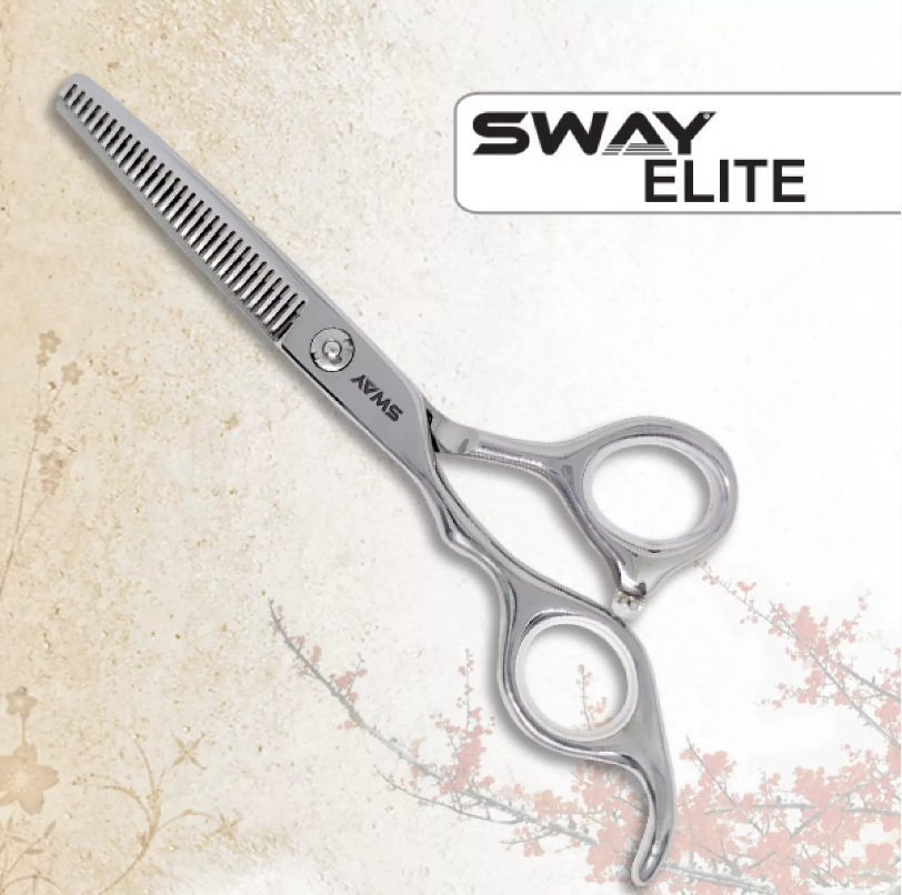 Філірувальні ножиці для лівші Sway Elite 110 29155 розмір 5,5