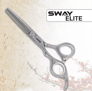 Філірувальні ножиці для лівші Sway Elite 110 29155 розмір 5,5