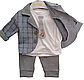 Святковий дитячий костюм для хлопчика, зріст 56, 62 см., фото 2
