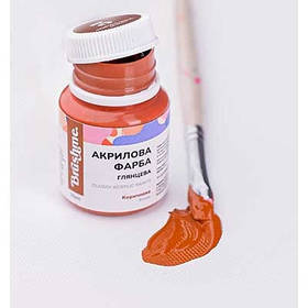 Фарба акрилова/лак 20мл коричнева ACPT3