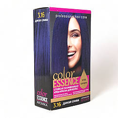 Крем-краска для волосся стійка, тон Дика слива 3.16 Color Essence