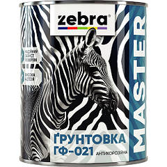 Грунтовка ГФ-021 ZEBRA "MASTER"