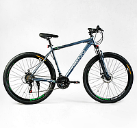 Велосипед Спортивный Corso «Dimaro» 29" дюймов DR-29101 рама алюминиевая 21