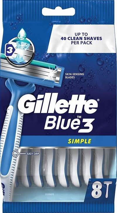 Бритви одноразові Gillette Blue 3 Simple