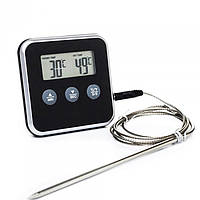 Цифровой термометр TP-600 для духовки (печи) с выносным датчиком до 250°С PRO_265