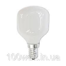 Лампа розжарювання кулька Philips E14 T45 60W Softone Біла, фото 1