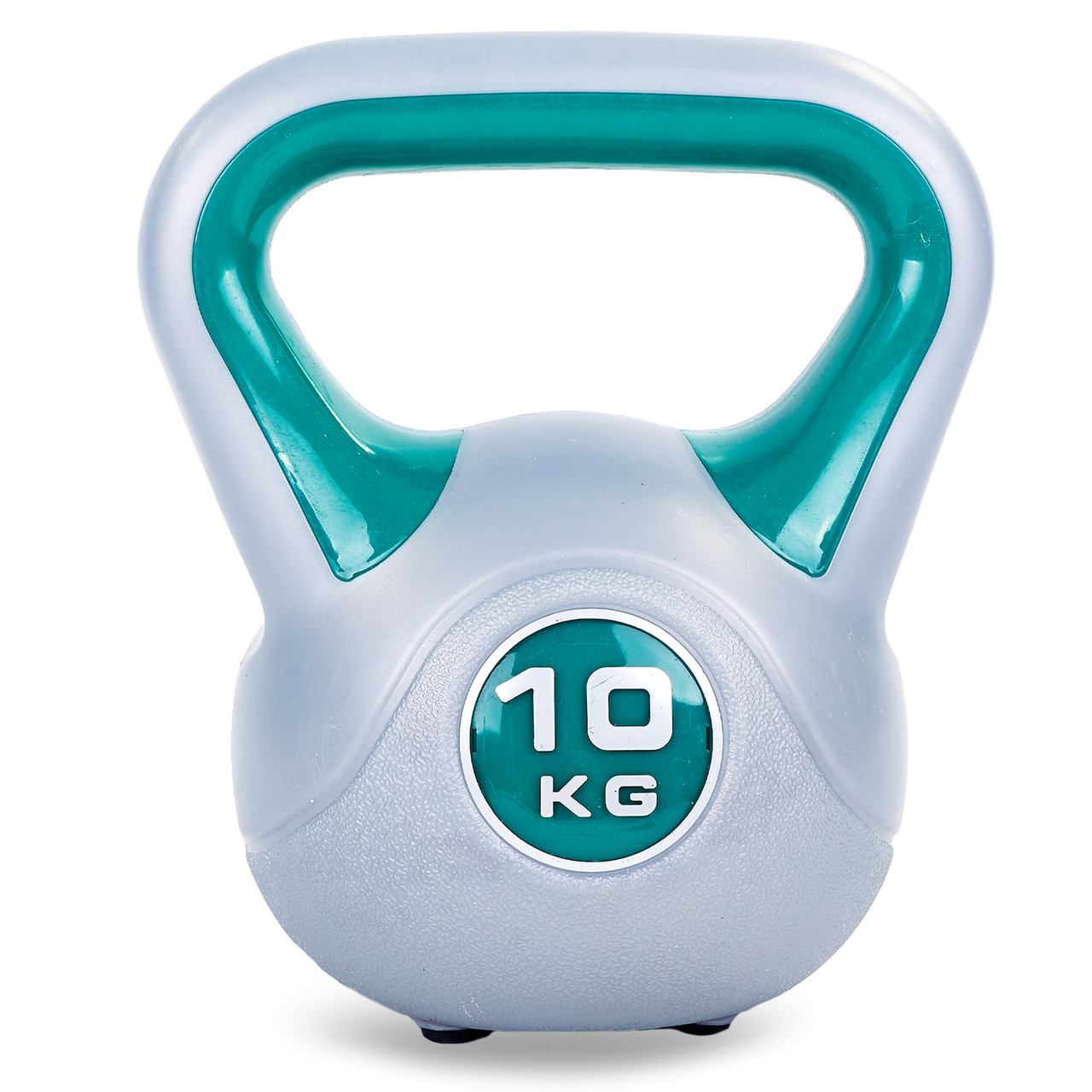 Гиря пластикова із цементом 10 кг Zelart TA-5734-10