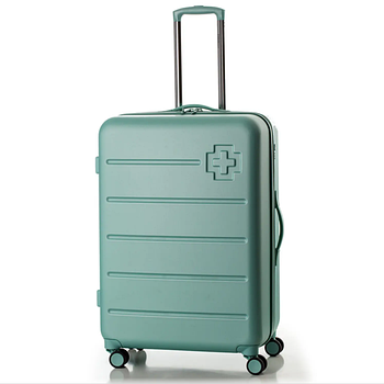 Чемодан на колесах для подорожей Swissbrand Berlin (L) Mint (SWB_LHBER507L) Швейцарія