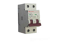 Автоматичний вимикач ELECTROHOUSE 32A 2 полюси EH-2.32