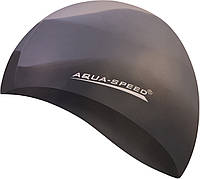 Шапочка для плавания Aqua Speed BUNT113 (grey)