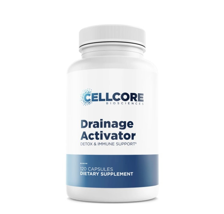 CellCore Drainage Activator / Активатор дренажу та детоксикації організму 120 капсул