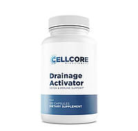 CellCore Drainage Activator / Активатор дренажа и детоксикации организма 120 капсул