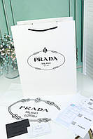 Фирменная упаковка Prada, упаковка на подарок. Подарочная брендовая упаковка Прада