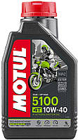 Масло для двигателя мотоцикла Motul 5100 4T 10W40, 1л