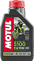 Масло моторное для мотоцикла Motul 5100 4T 15W50, 1л