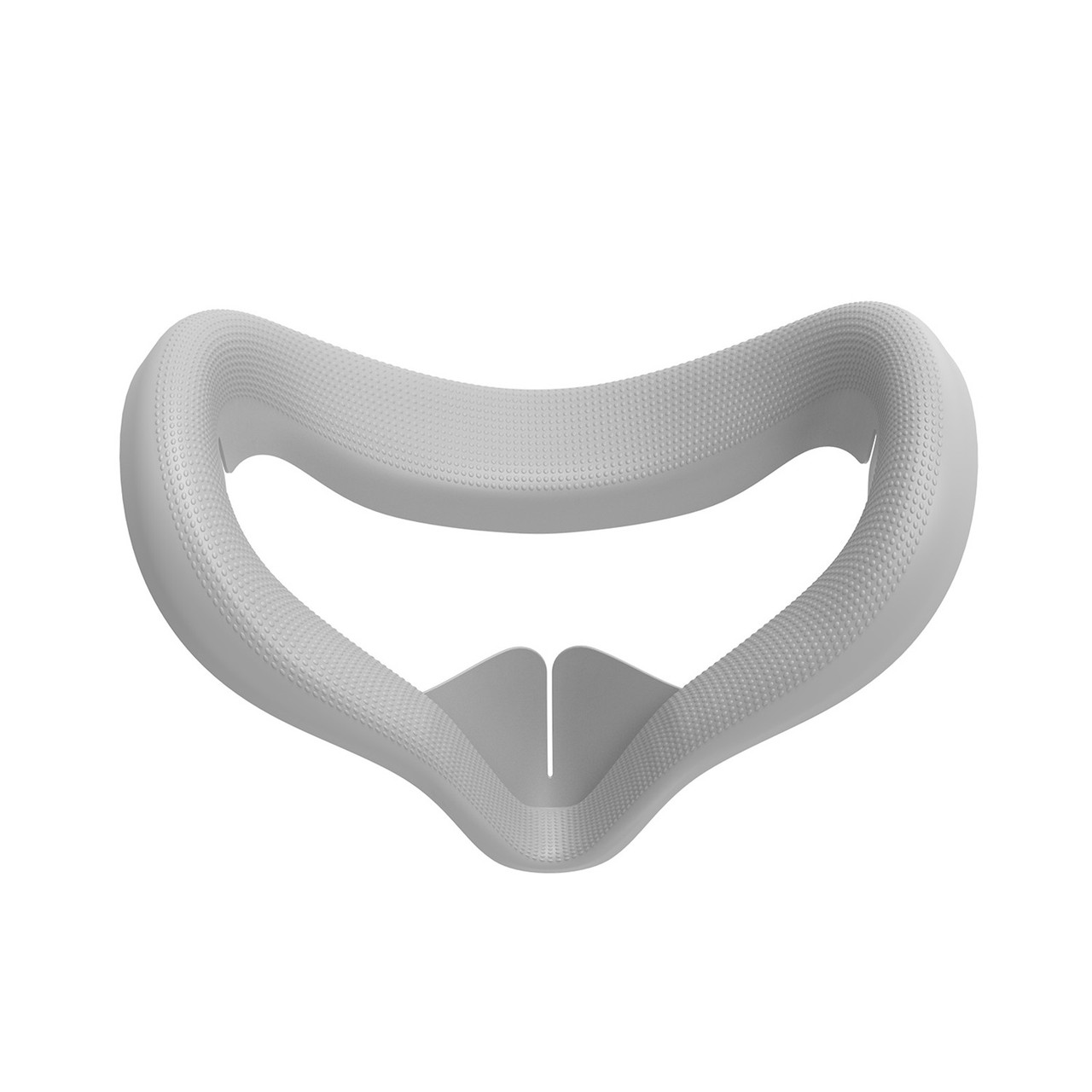 Силіконова маска для Oculus Quest 2 (прибирає просвіт, захищає від поту), біла