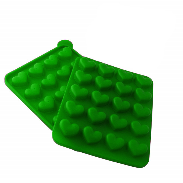 Силіконова форма з двох половинок Серця 23x18 см