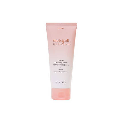 Зволожувальна пінка з колагеном Etude House Moistfull Collagen Cleansing Foam — 150ml, фото 3