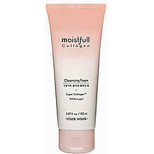 Зволожувальна пінка з колагеном Etude House Moistfull Collagen Cleansing Foam — 150ml
