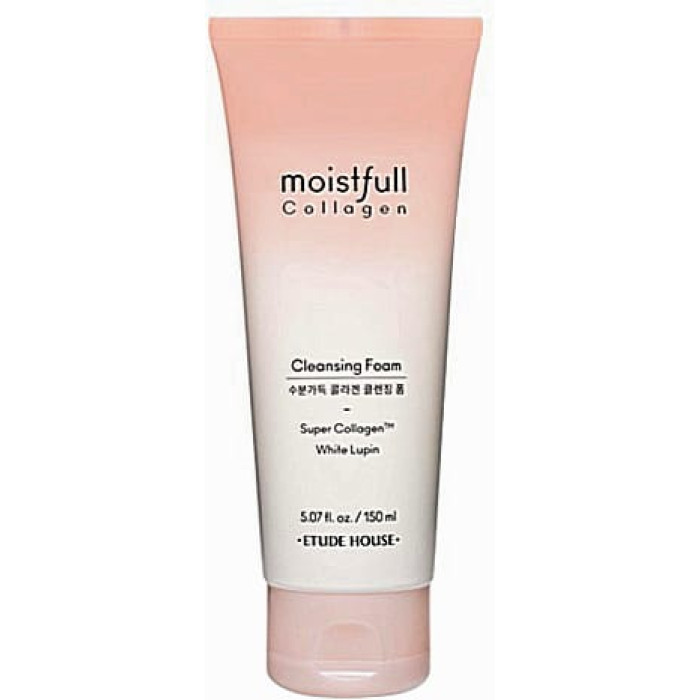 Зволожувальна пінка з колагеном Etude House Moistfull Collagen Cleansing Foam — 150ml