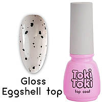 Топ без липкого шару Toki-Toki Gloss Eggshel Top