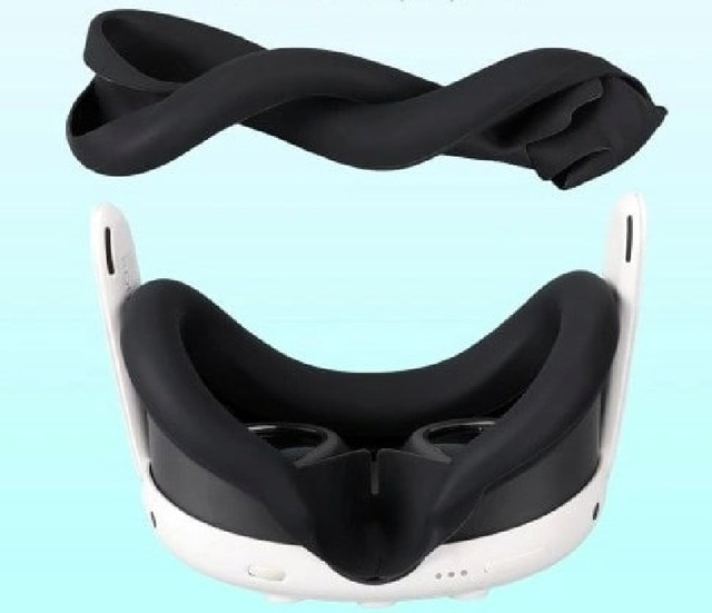 Силіконова маска для Oculus Quest
