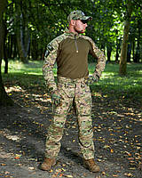 Якісний тактичний ВСУ штурмовий костюм осінний військовий костюм Гетьман 48, Мультиків