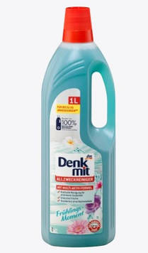 Рідина для миття підлоги Denkmit Allzweckreiniger FruhlingsMoment 1л.
