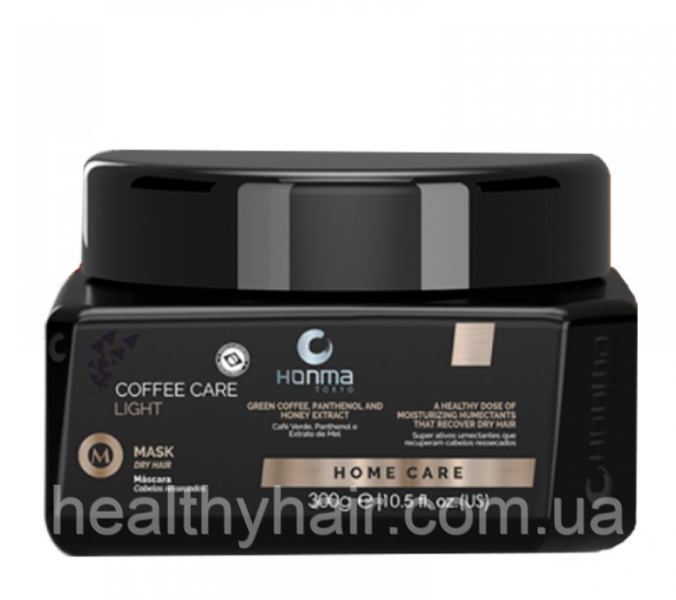 Маска Honma Tokyo Coffee Care Light Mask для відновлення волосся 300 мл