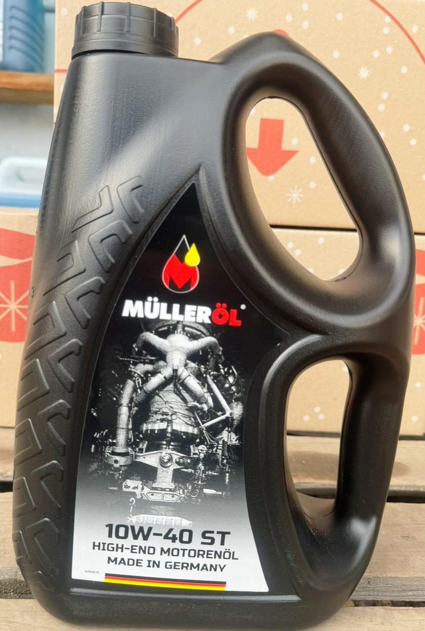 Моторна олива Mullerol 10w40 ST SM/CF, A3/B4 (4 л)