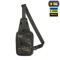 M-Tac сумка Sling Pistol Bag Elite Hex Multicam Black/Black, черный,тактическая, военная, для ЗСУ