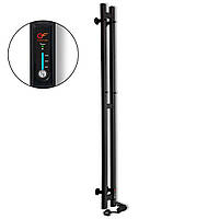 Рушникосушка чорна EF duet R