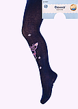 Колготки дитячі демісезонні з гальмами на дівчинку Фенна 68-74 см, фото 2
