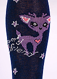 Колготки дитячі демісезонні з гальмами на дівчинку Фенна 68-74 см, фото 3