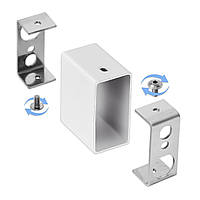 Модуль прихованого підключення білий