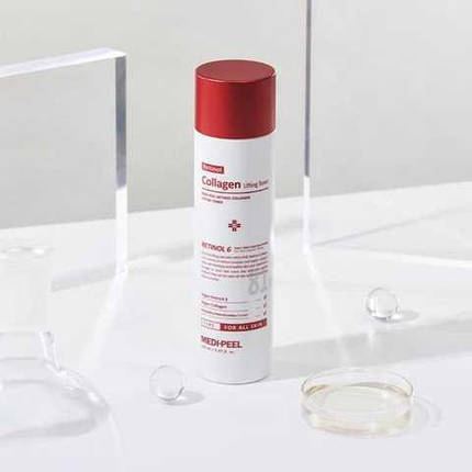 Тонер для обличчя з ліфтинг-ефектом Medi-Peel Retinol 6 Collagen Lifting Toner 150ml, фото 2