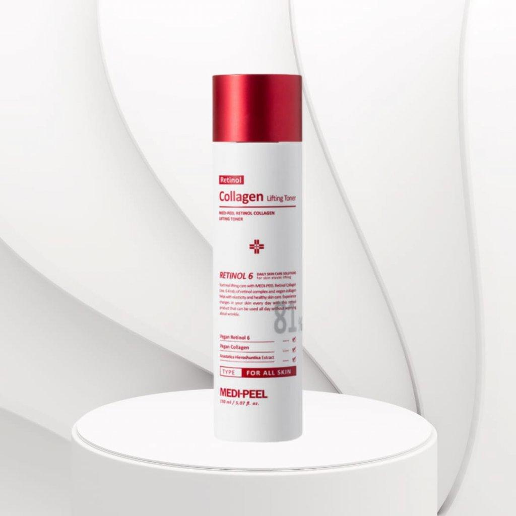 Тонер для обличчя з ліфтинг-ефектом Medi-Peel Retinol 6 Collagen Lifting Toner 150ml