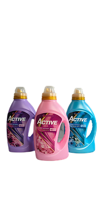 Кондиціонер для прання Active Summer touch 1.5 л, фото 3