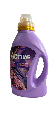 Кондиціонер для прання Active Summer touch 1.5 л, фото 1