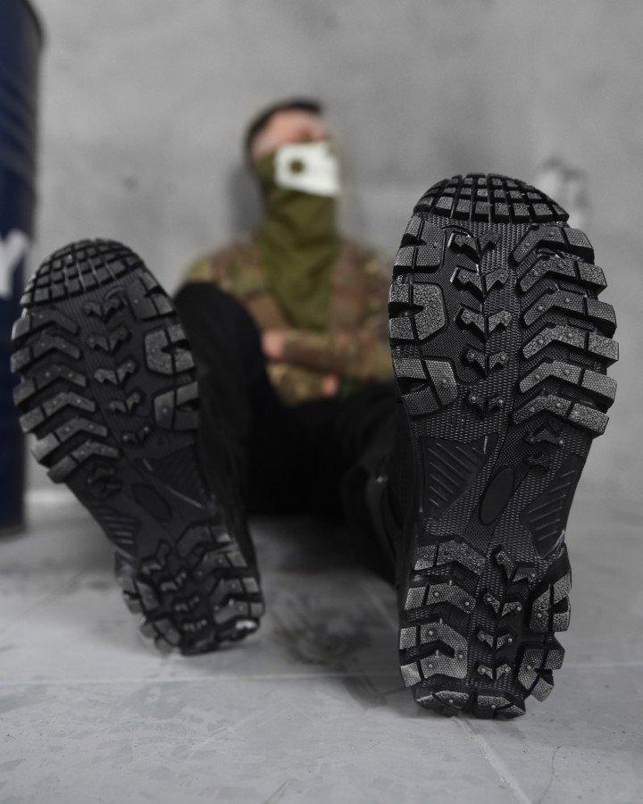 Мужские военные ботинки Dragon Total, весенние кожаные ботинки на протекторной подошве, ботинки ЗСУ 41 - фото 4 - id-p2112515342