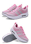 Кросівки жіночі модні рожеві кросівки 2024 жіночі кросівки що дихають на літо жіночі, фото 3