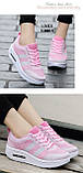 Кросівки жіночі модні рожеві кросівки 2024 жіночі кросівки що дихають на літо жіночі, фото 6