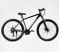 Велосипед Спортивный Corso «Dimaro» 29" дюймов DR-29505 рама алюминиевая 19``