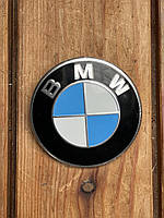 Емблема передня BMW d=82mm, оригінал, 51148132375